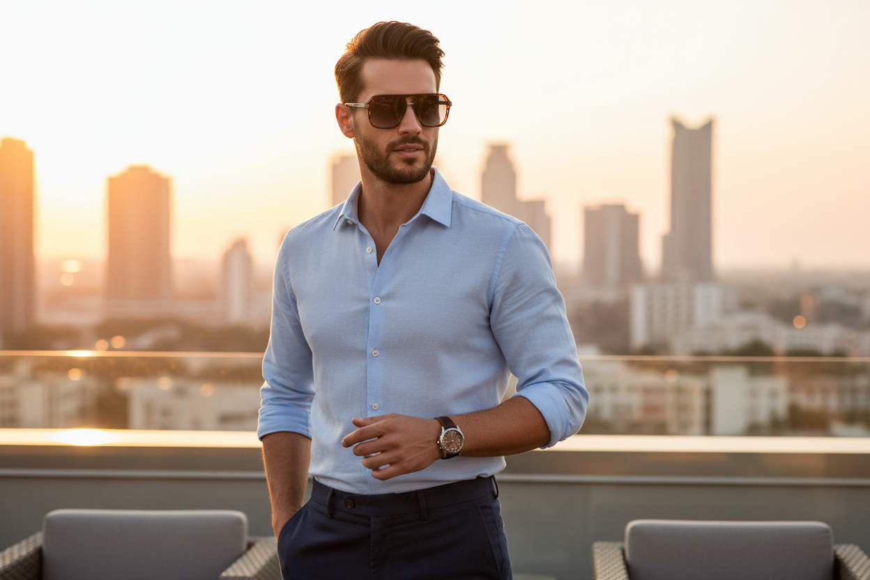 Vorderansicht David Beckham DB 7136/S (6C5/9O)