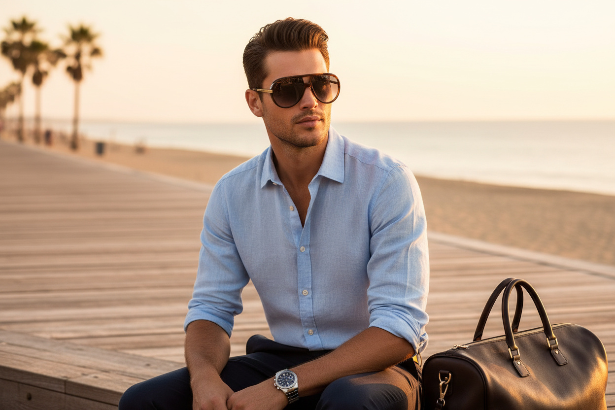 Vorderansicht David Beckham DB 99/VOYAGER (HQZ/9O)