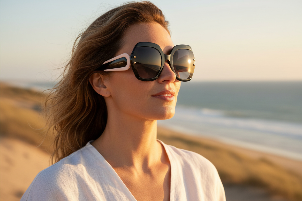 Vorderansicht Carolina Herrera HER 0314/G/S (3H2/9O)