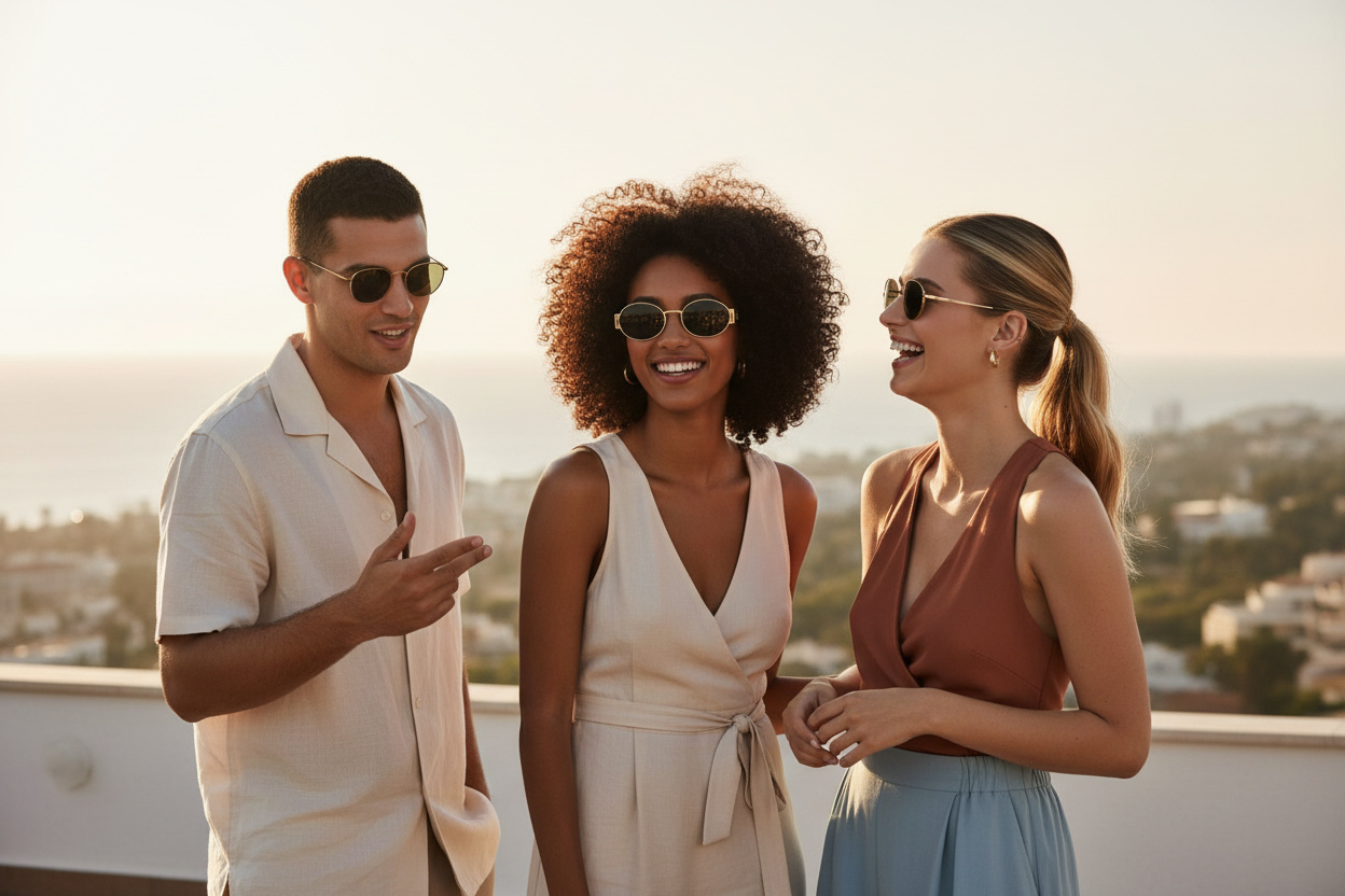 Vorderansicht Moschino MOS185/S (000/IR)