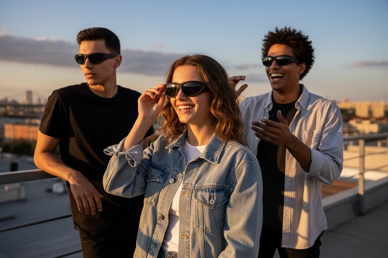 Vorderansicht Polaroid PLD 2165/S (003/M9)