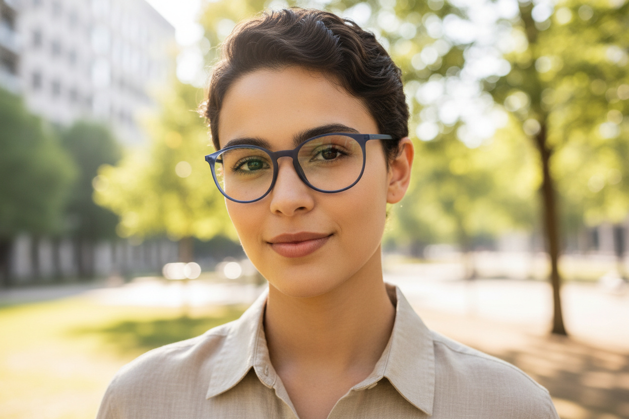 Vorderansicht Silhouette SPX ILLUSION (2936 - 4560)