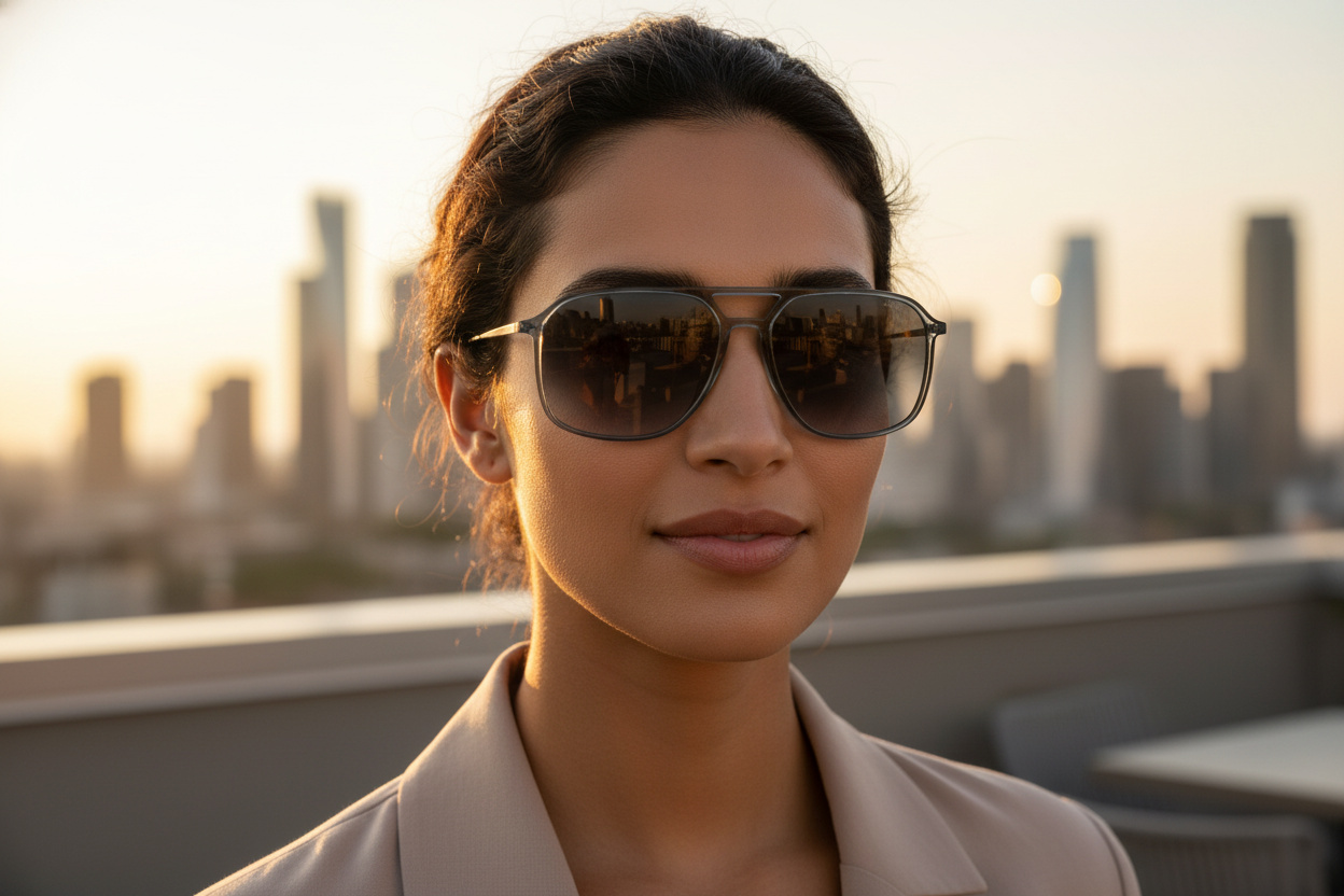 Vorderansicht Silhouette SUN LITE COLLECTION (4085 - 6500)