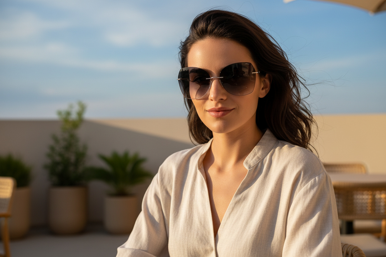 Vorderansicht Silhouette TMA COLLECTION (8192 - 7110)