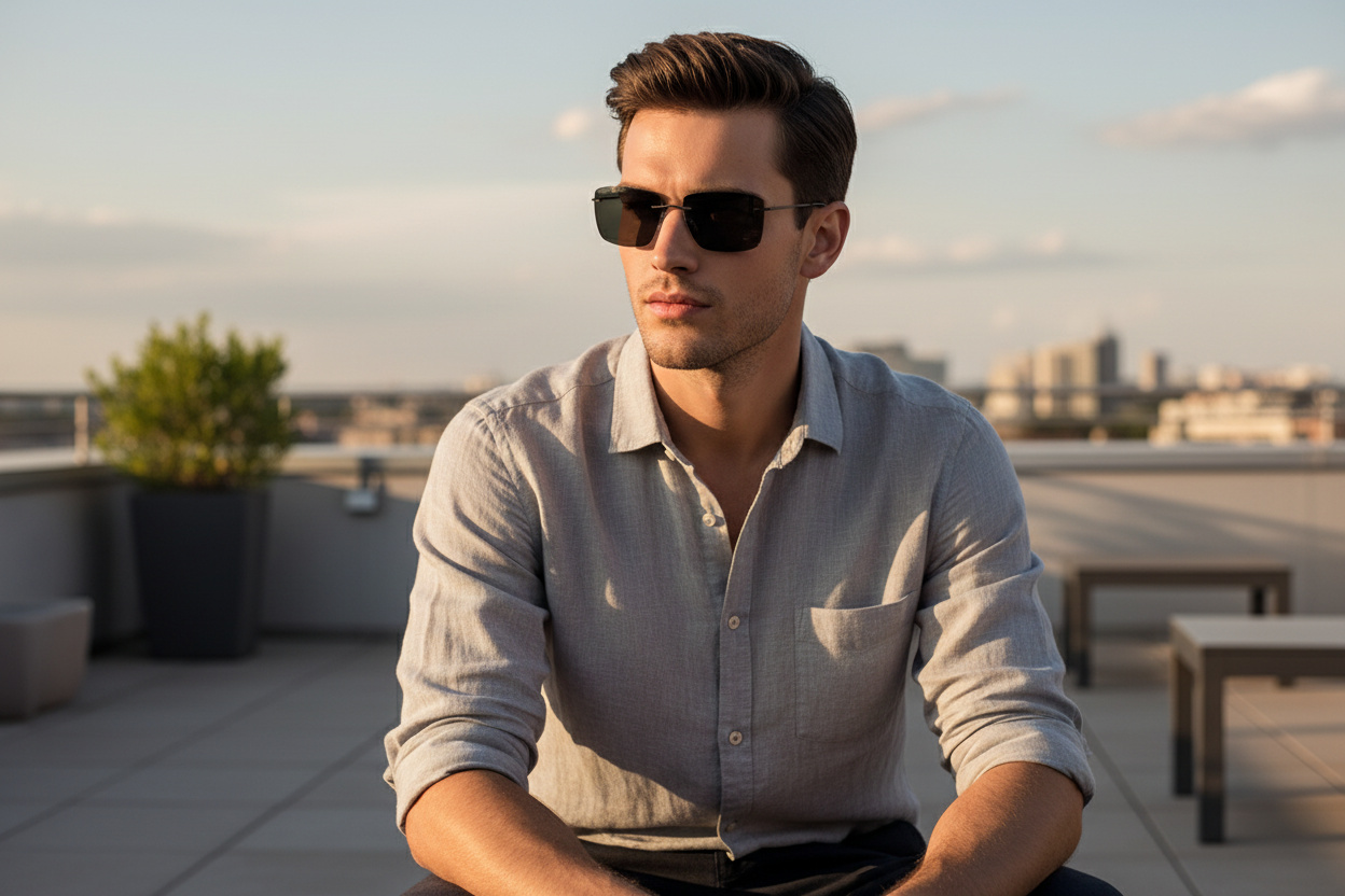 Vorderansicht Silhouette TMA COLLECTION (8741 - 9040)