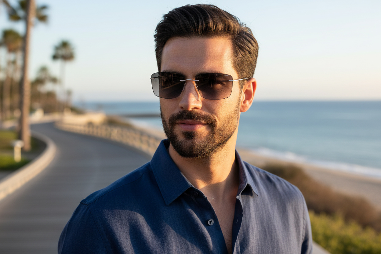 Vorderansicht Silhouette TMA COLLECTION (8741 - 7210)