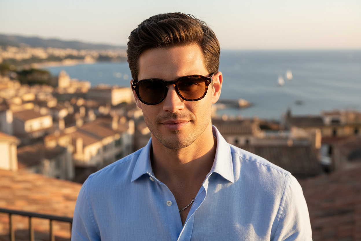 Vorderansicht Bottega Veneta BV1364S (002)