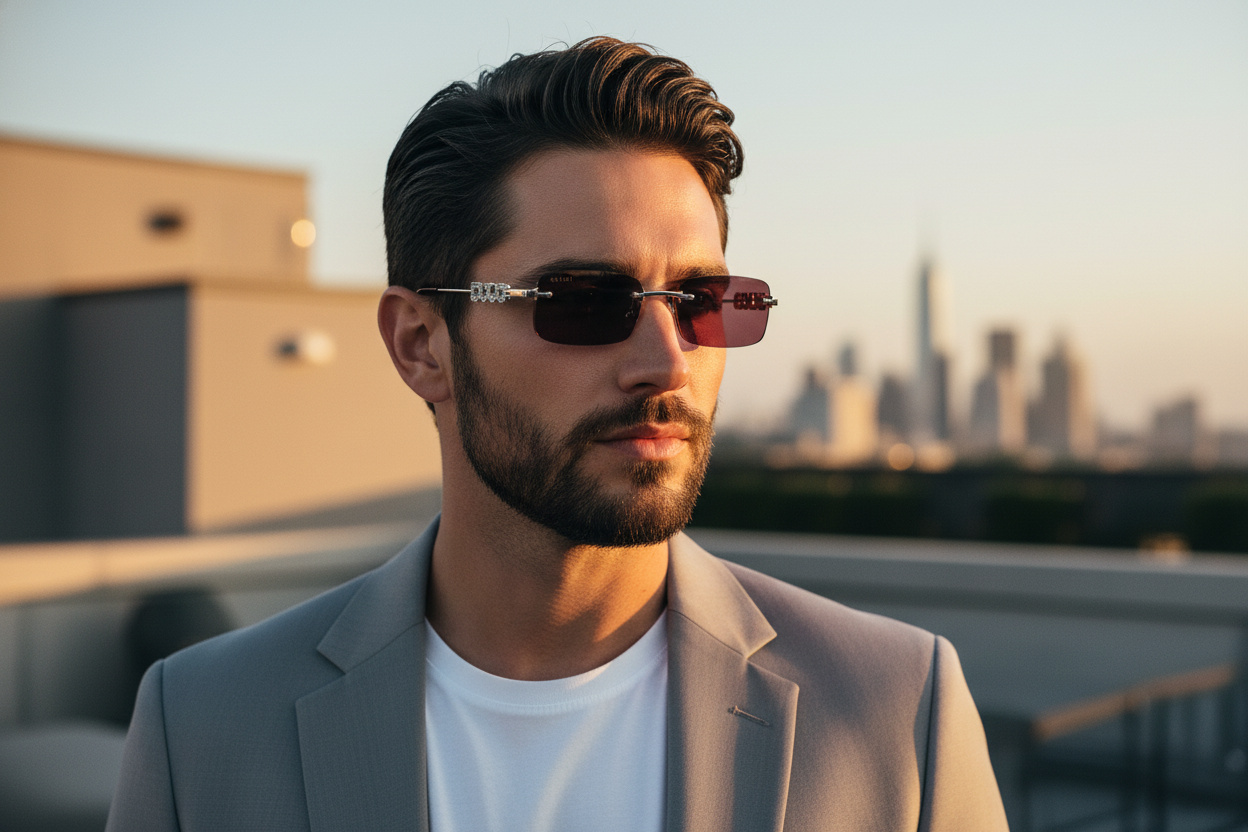 Vorderansicht Gucci GG1808S (004)