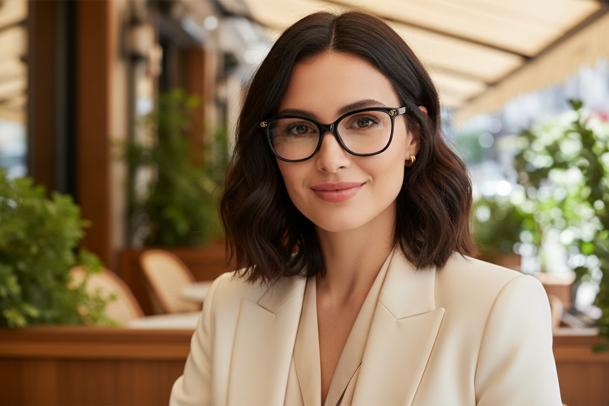 Vorderansicht Gucci GG1816O (001)