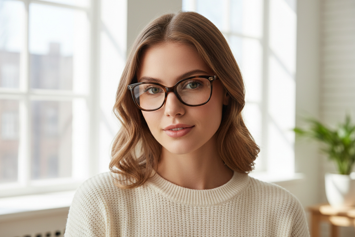 Vorderansicht Gucci GG1816O (002)