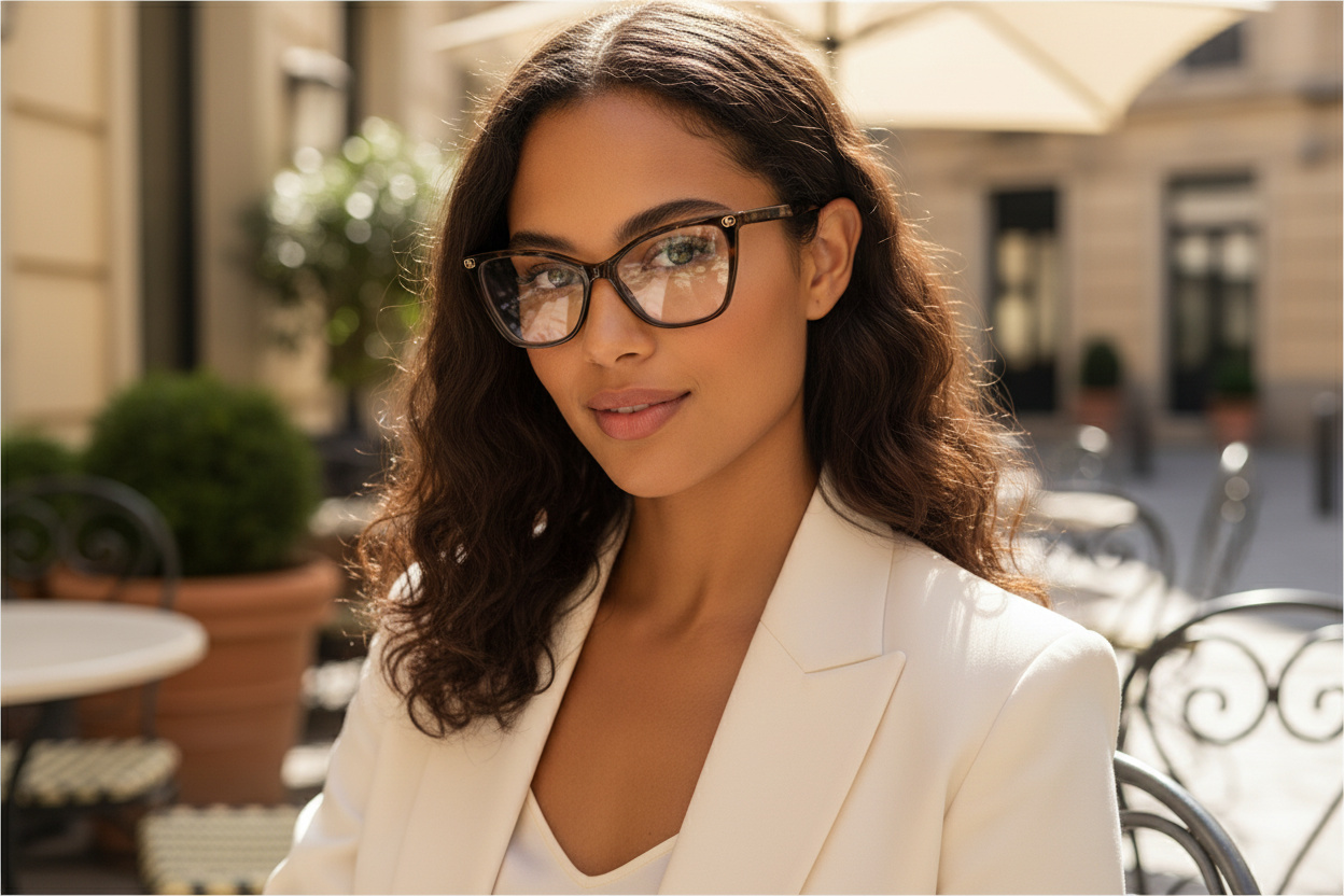 Vorderansicht Gucci GG1817O (002)