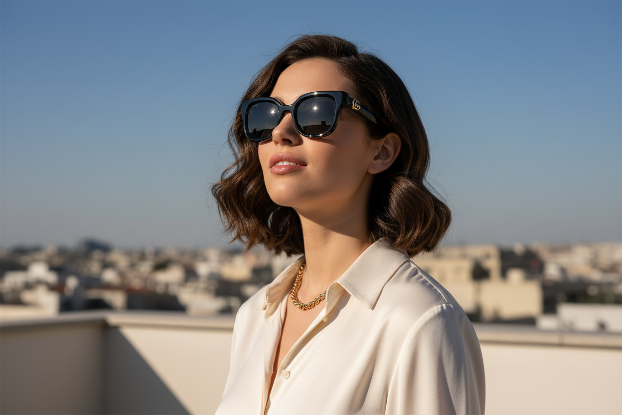 Vorderansicht Gucci GG1828S (001)