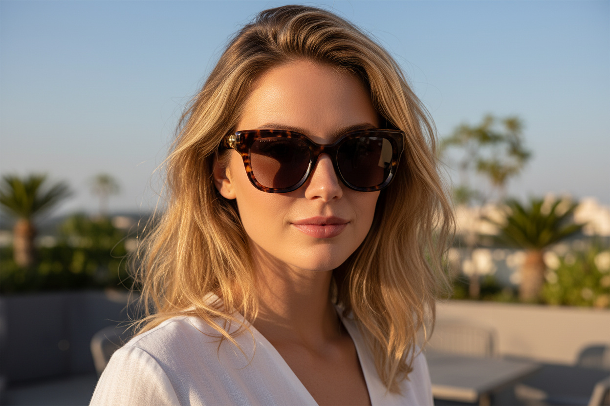 Vorderansicht Gucci GG1828S (002)