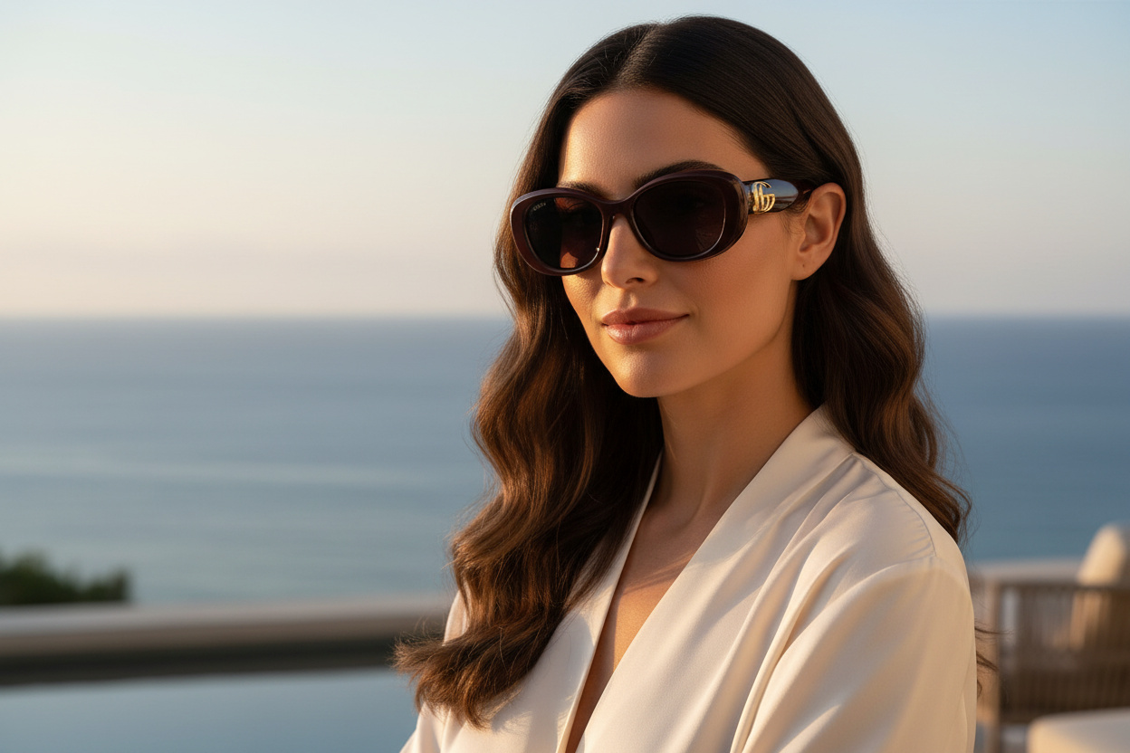 Vorderansicht Gucci GG1829SK (003)