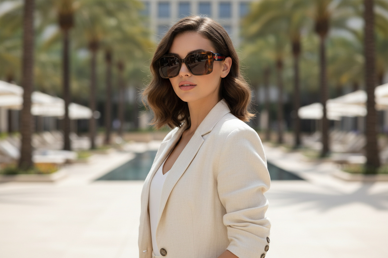 Vorderansicht Gucci GG1861S (002)