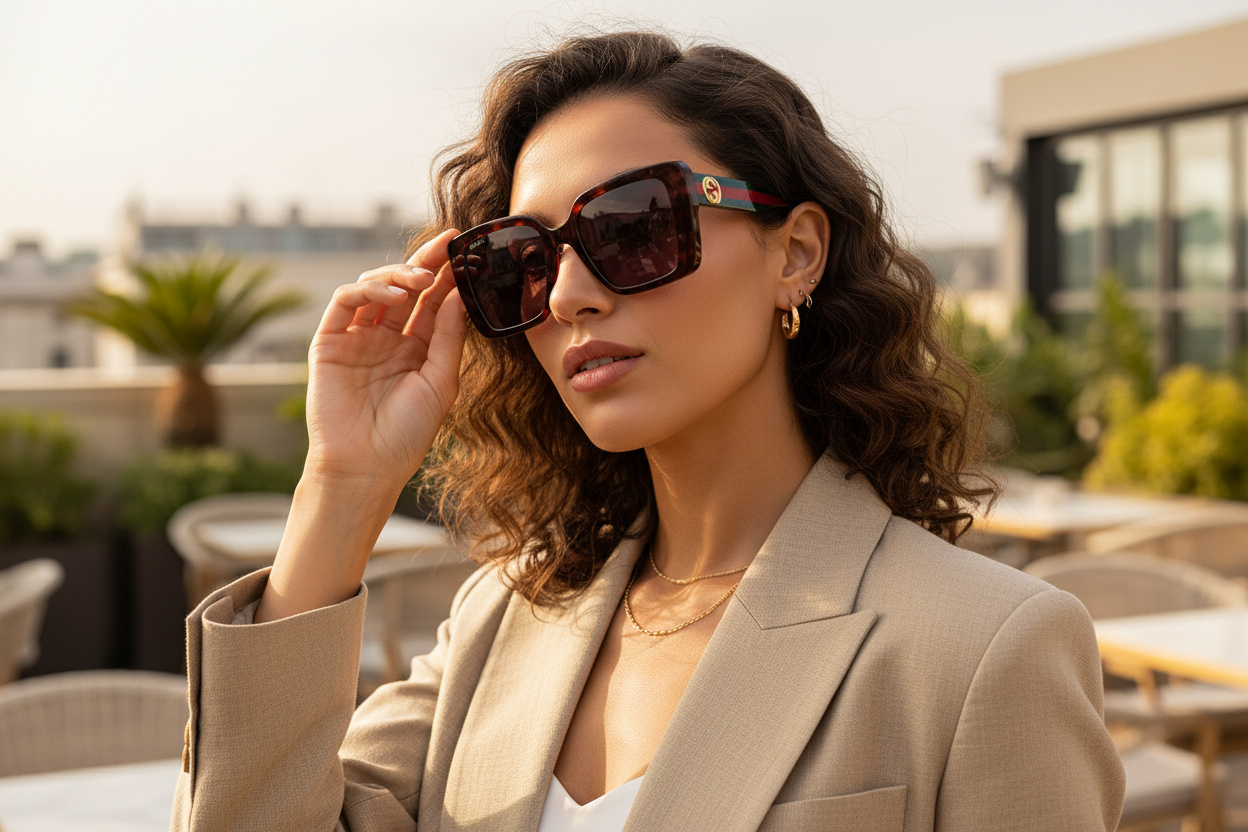 Vorderansicht Gucci GG1861S (003)