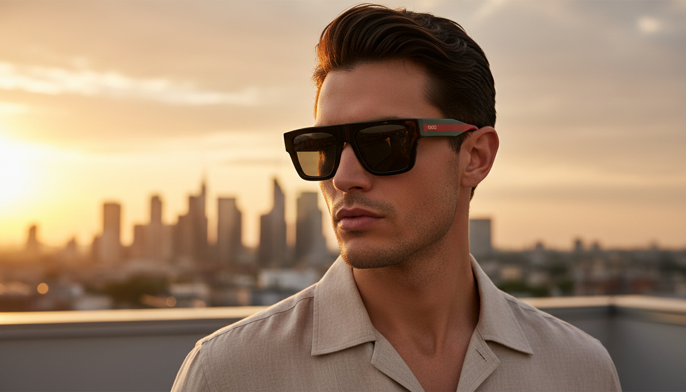 Vorderansicht Gucci GG1868S (001)