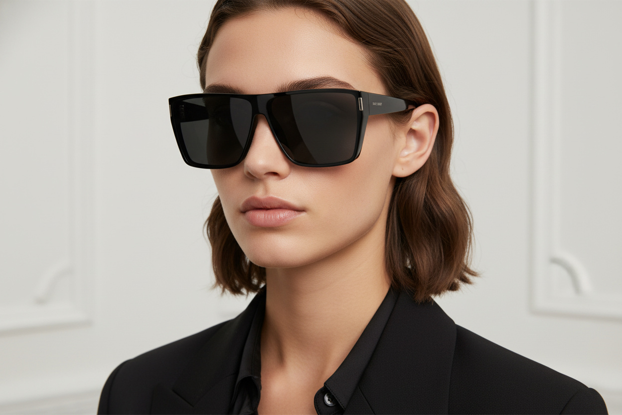 Vorderansicht Saint Laurent SL 756 (001)