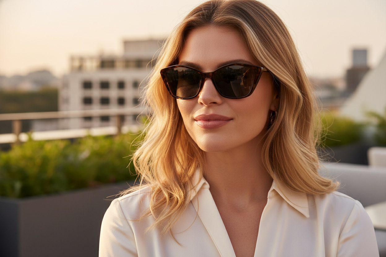 Vorderansicht Saint Laurent SL 775 (002)