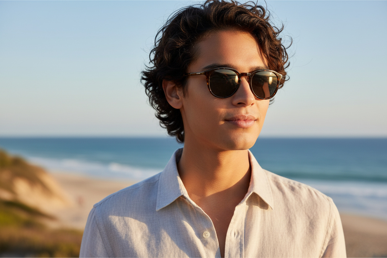 Vorderansicht Saint Laurent SL 782/K (002)