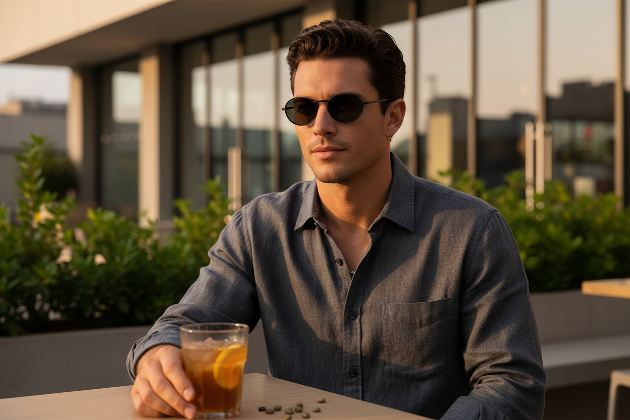 Vorderansicht Saint Laurent SL 799 (001)