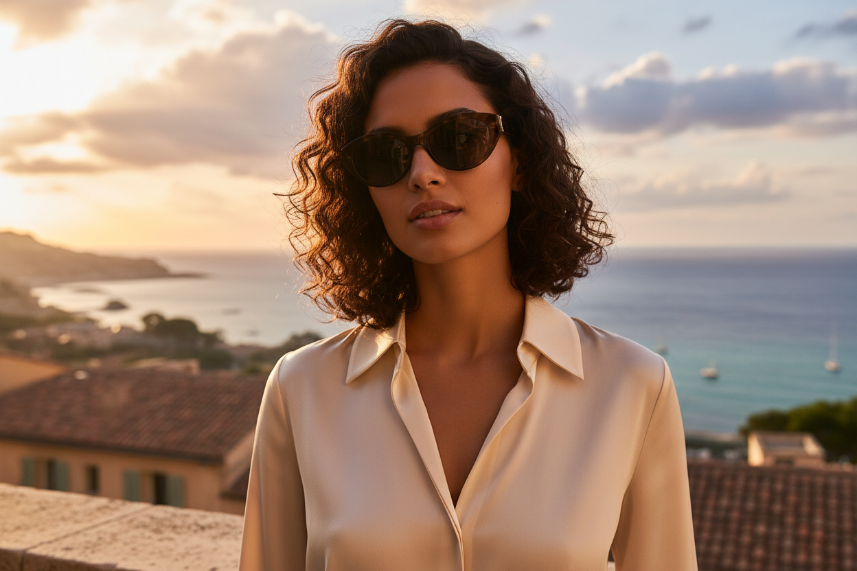 Vorderansicht Saint Laurent SL M148/F (003)