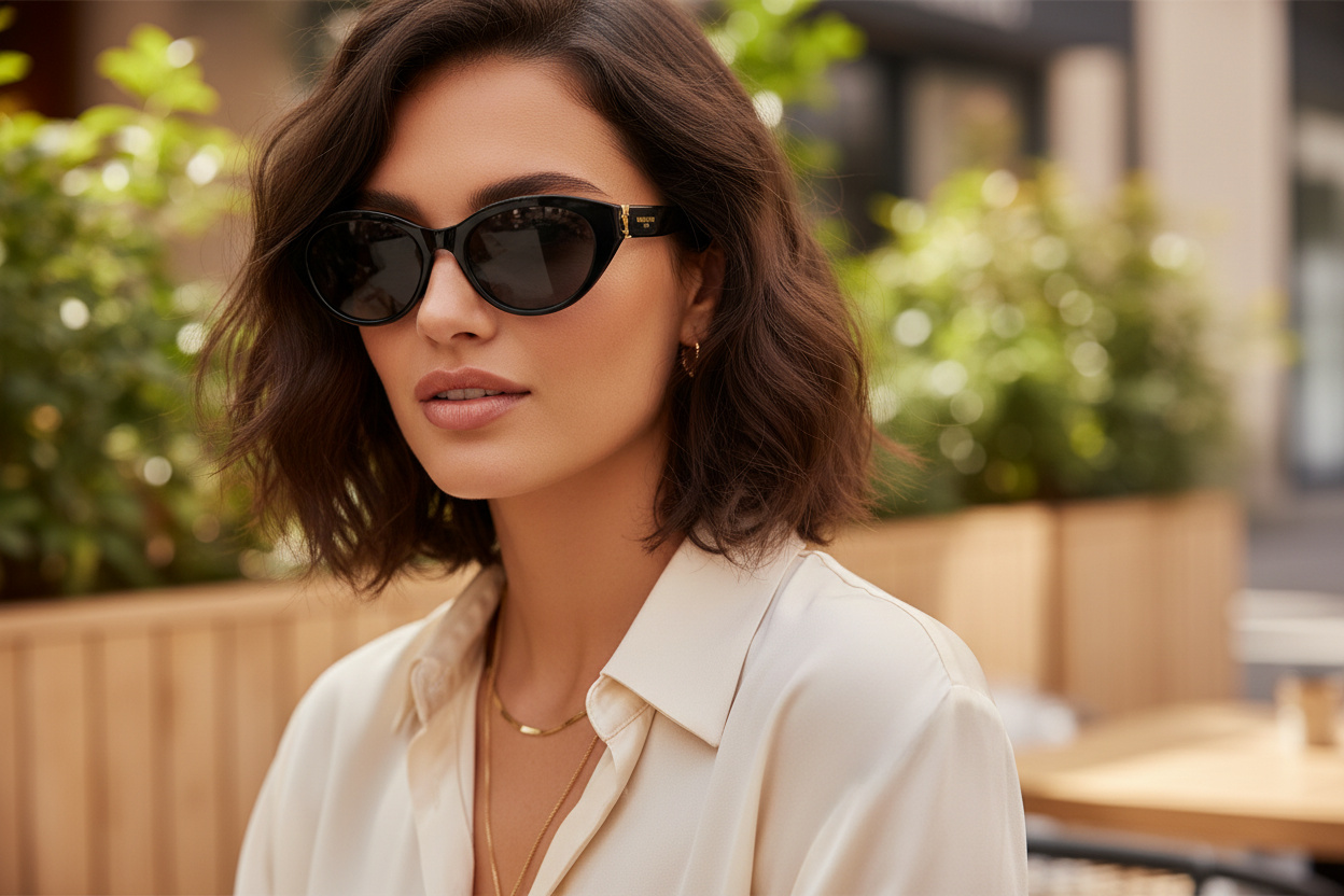 Vorderansicht Saint Laurent SL M148 (001)