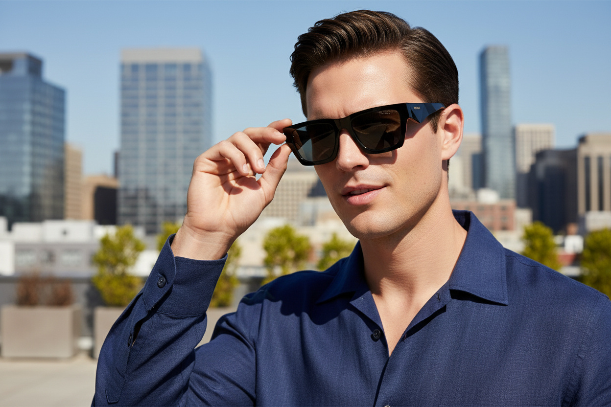 Vorderansicht Prada PR A06S (16K08N)