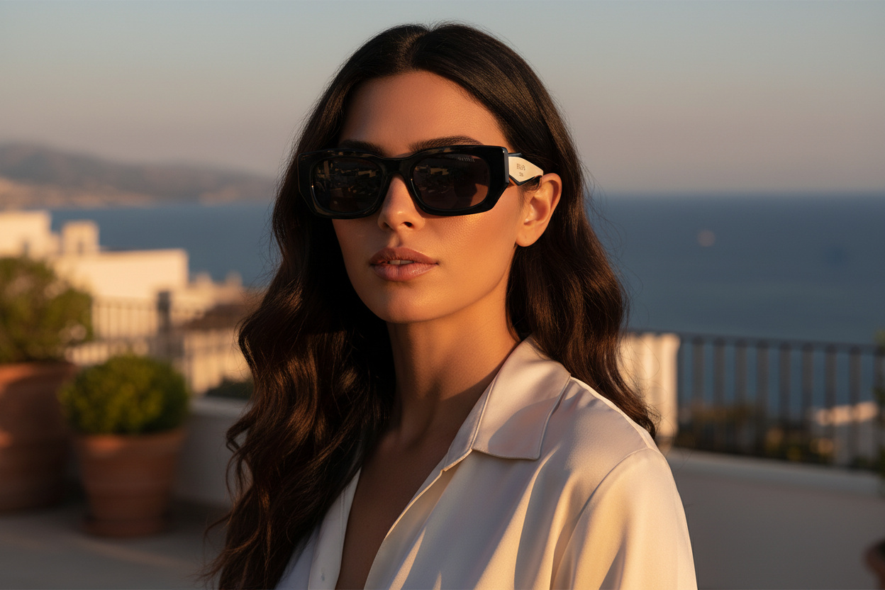 Vorderansicht Prada PR B05S (09Q08Z)