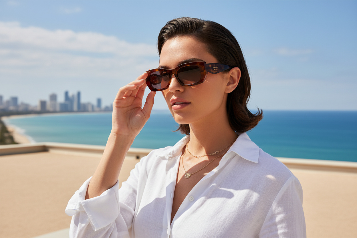 Vorderansicht Prada PR B05S (22A20I)