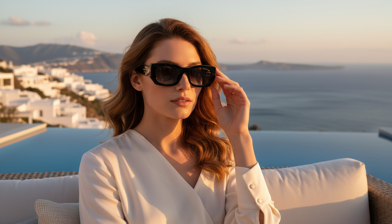 Vorderansicht Prada PR B05S (3890A7)