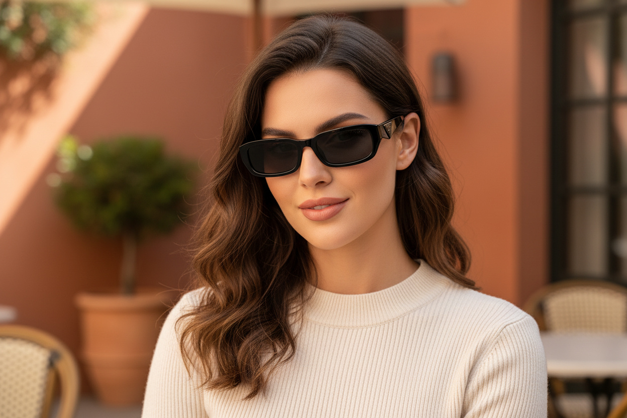 Vorderansicht Prada PR B06S (16K08Z)