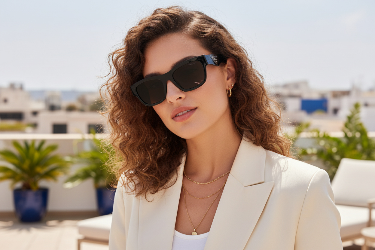 Vorderansicht Prada PR B09S (16K08Z)