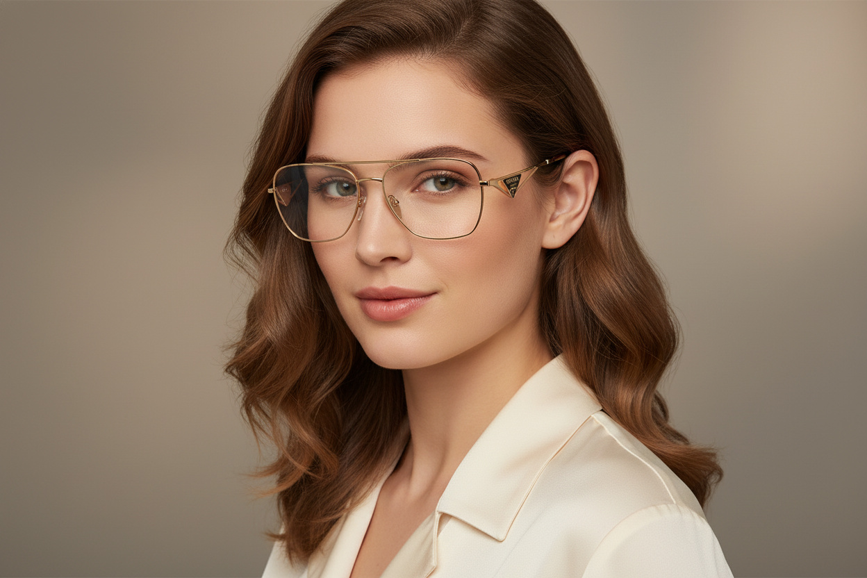 Vorderansicht Prada PR B50V (5AK1O1)