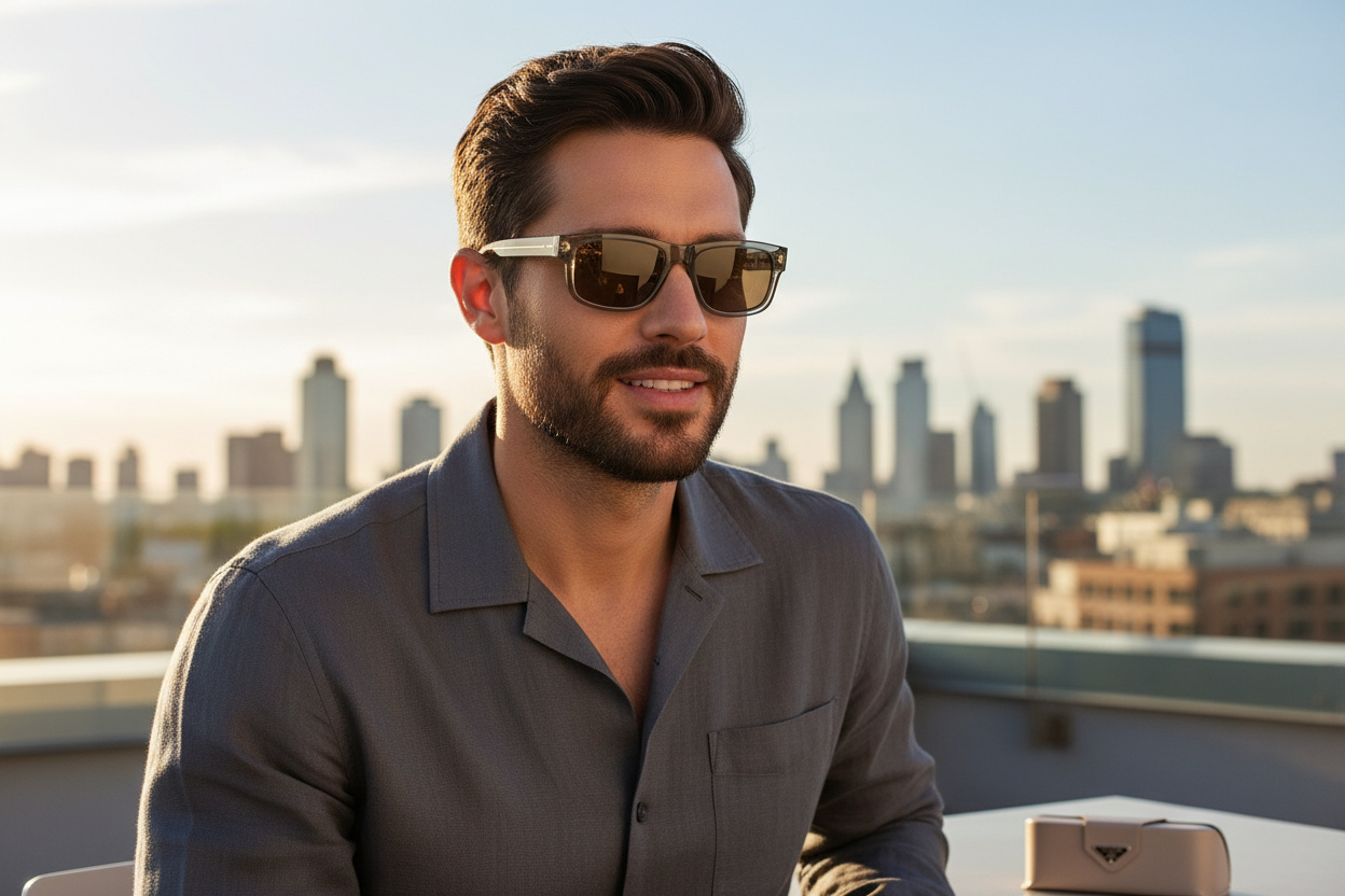 Vorderansicht Prada PR B11S (18T70F)