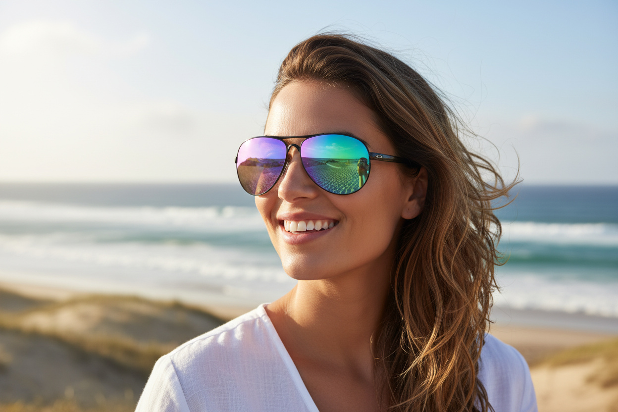 Vorderansicht Oakley FEEDBACK (OO4079 - 407953)