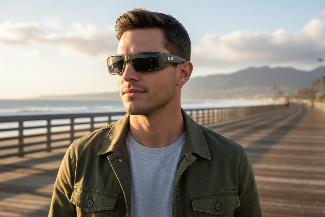 Vorderansicht Oakley GASCAN (OO9014 - 9014D5)