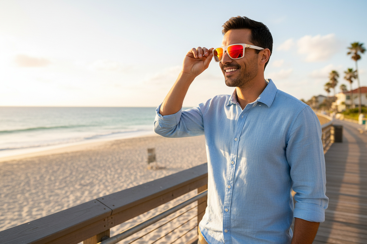 Vorderansicht Oakley LEFFINGWELL (OO9100 - 910020)