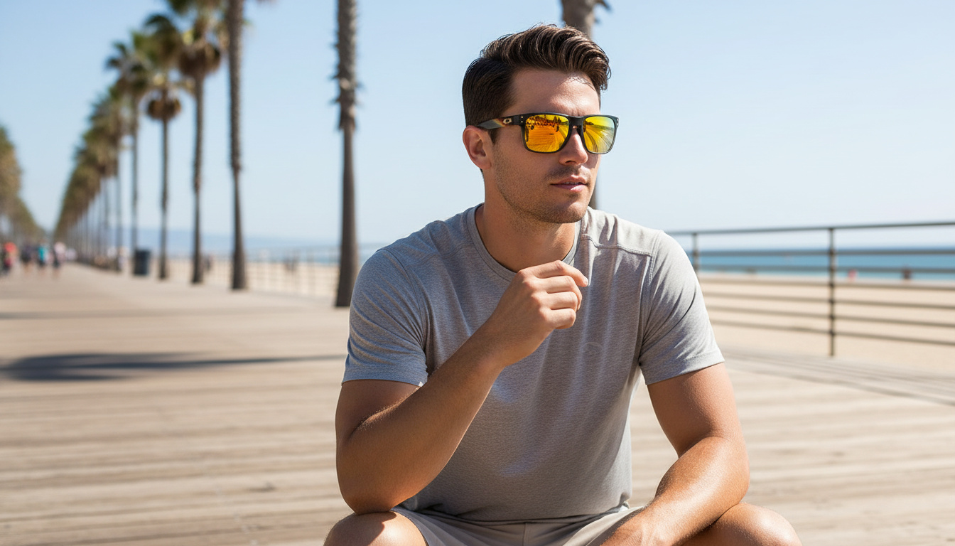 Vorderansicht Oakley HOLBROOK (OO9102 - 9102AH)