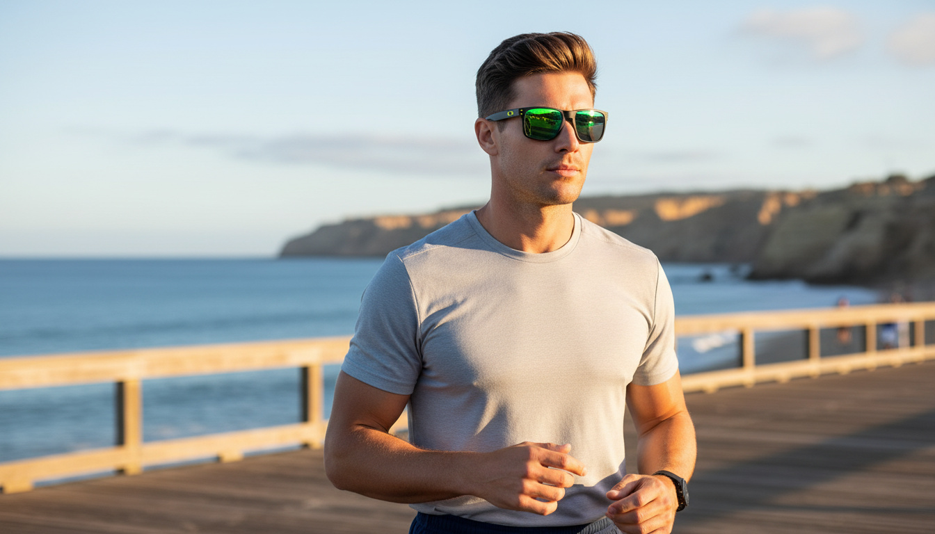 Vorderansicht Oakley HOLBROOK (OO9102 - 9102AI)