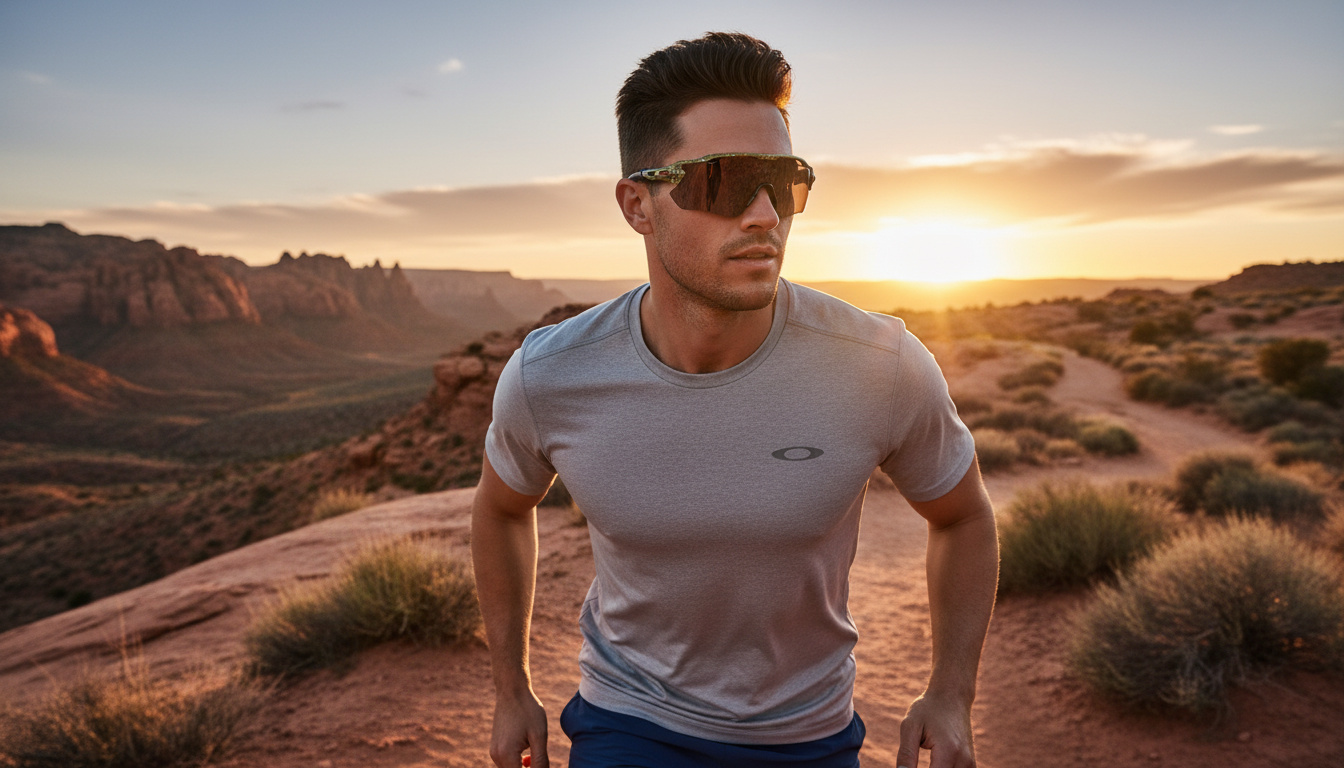 Vorderansicht Oakley RADAR EV PATH (OO9208 - 9208G1)