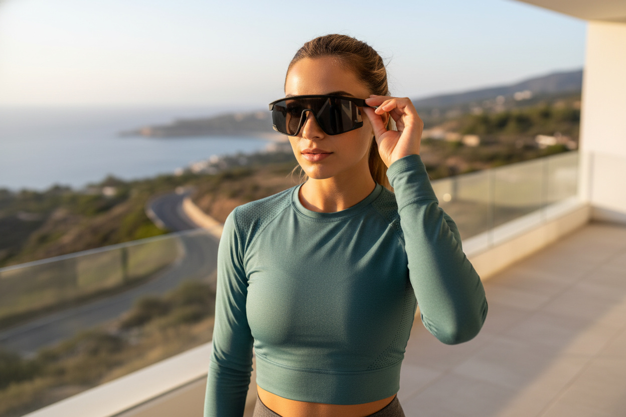 Vorderansicht Oakley BXTR (OO9280 - 928019)