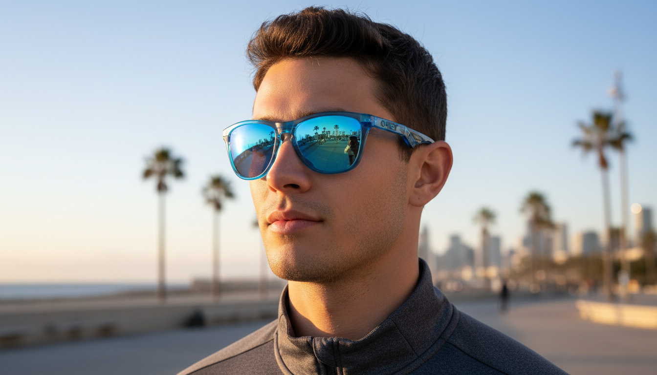 Vorderansicht Oakley FROGSKINS HYBRID (OO9289 - 928909)