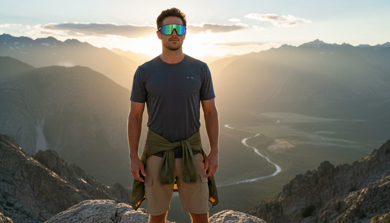 Vorderansicht Oakley SUTRO (OO9406 - 9406C9)