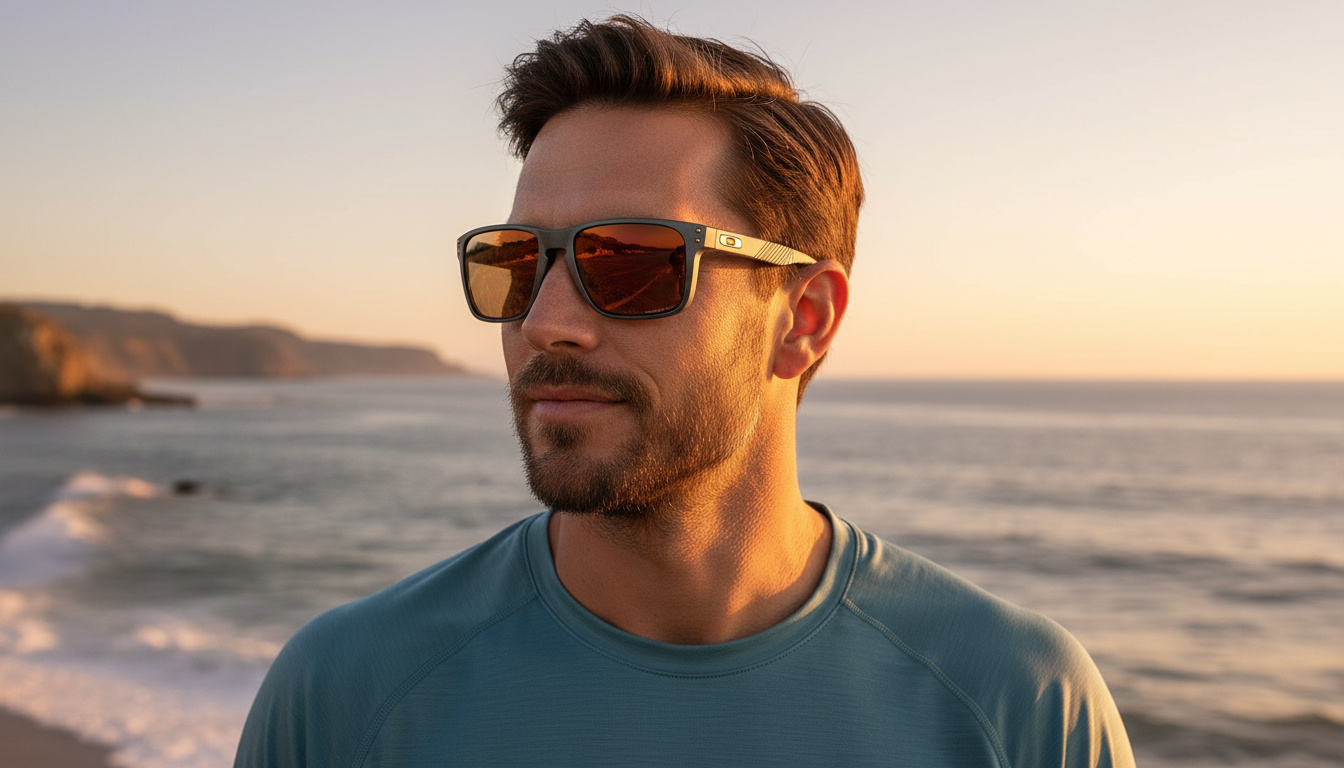 Vorderansicht Oakley HOLBROOK XL (OO9417 - 941749)