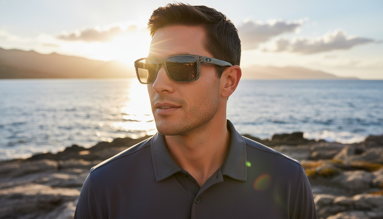 Vorderansicht Oakley HOLBROOK XL (OO9417 - 941750)