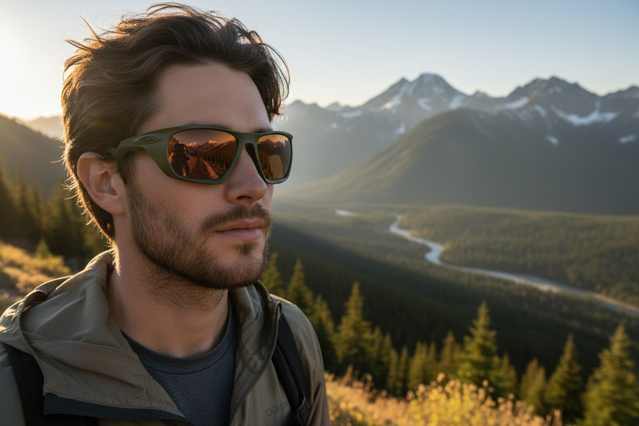 Vorderansicht Oakley LATERALIS (OO9431 - 943111)