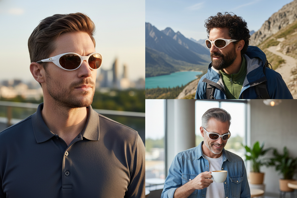 Vorderansicht Oakley EYEJACKET REDUX (OO9438 - 943824)