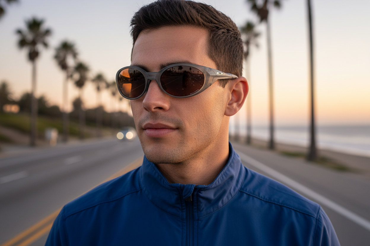 Vorderansicht Oakley EYEJACKET REDUX (OO9438 - 943826)