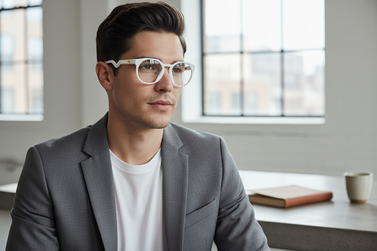 Vorderansicht Oakley HSTN RX (OX8139 - 813908)